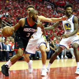 NBA: Playoffs-Golden State Warriors at Houston Rockets