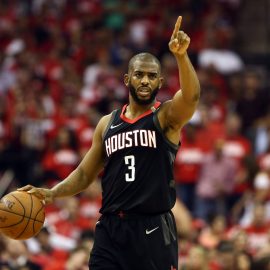 NBA: Playoffs-Golden State Warriors at Houston Rockets