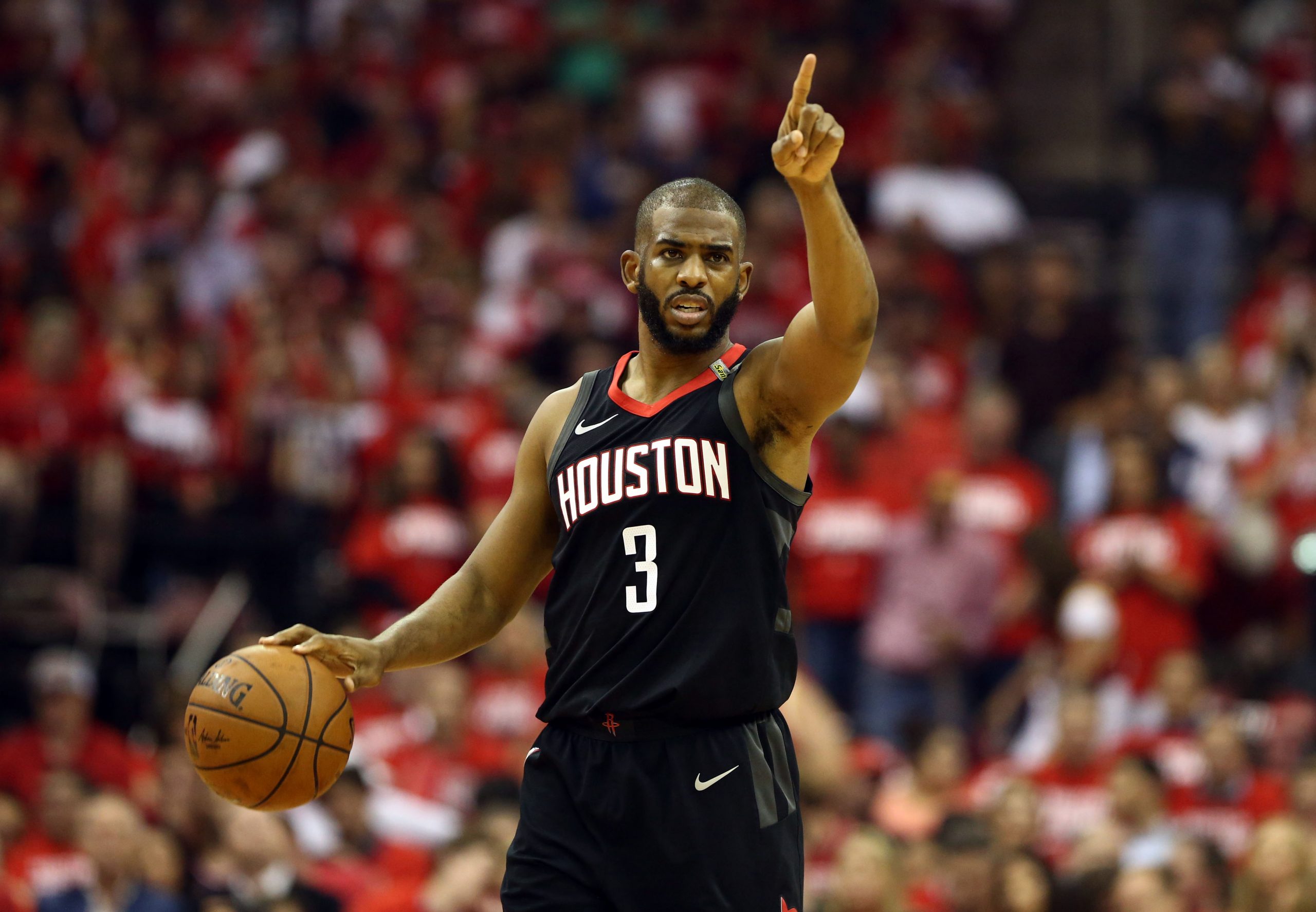 NBA: Playoffs-Golden State Warriors at Houston Rockets