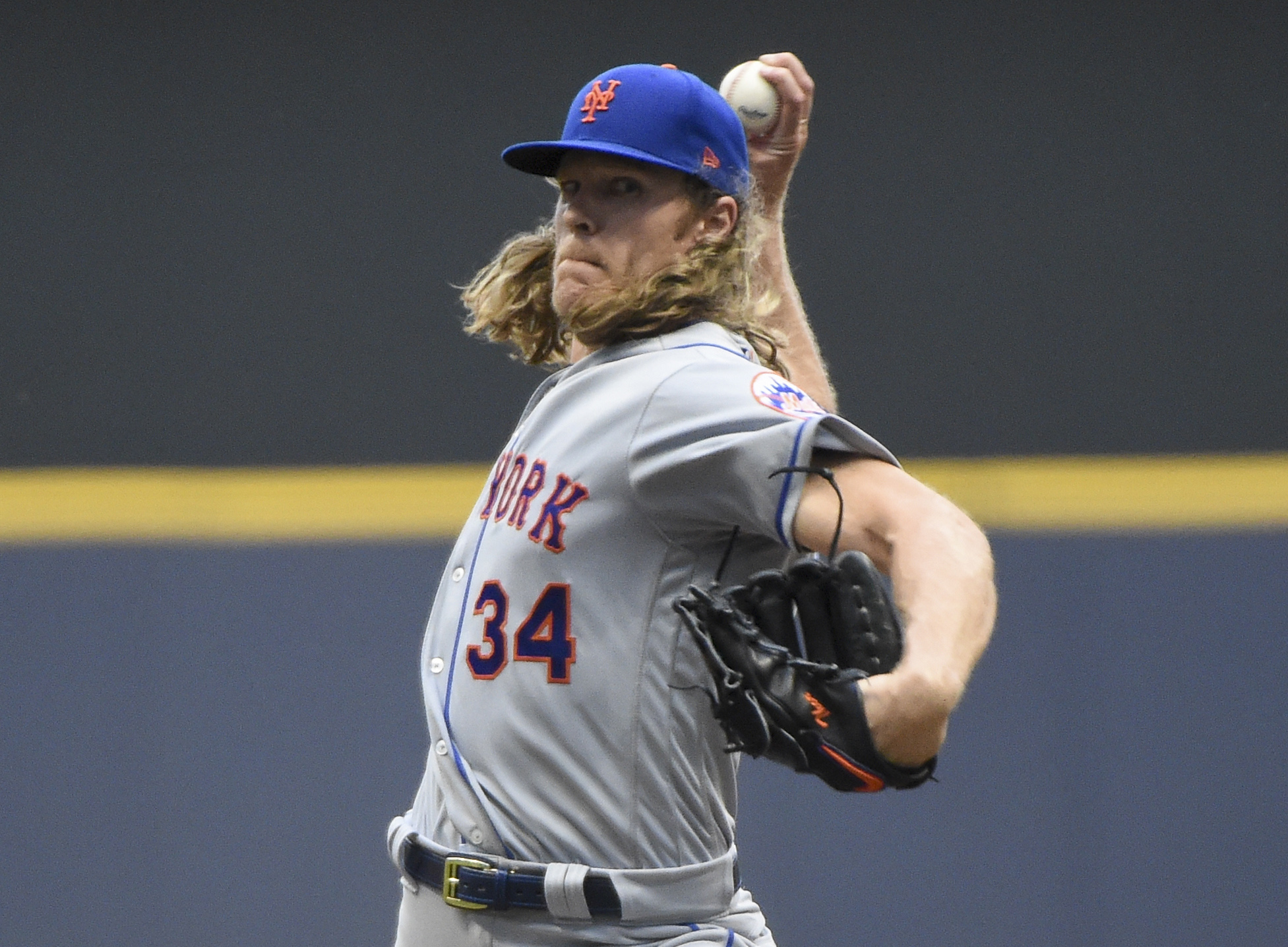 MLB: New York Mets at Milwaukee Brewers