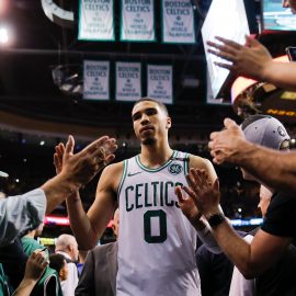 NBA: Playoffs-Cleveland Cavaliers at Boston Celtics