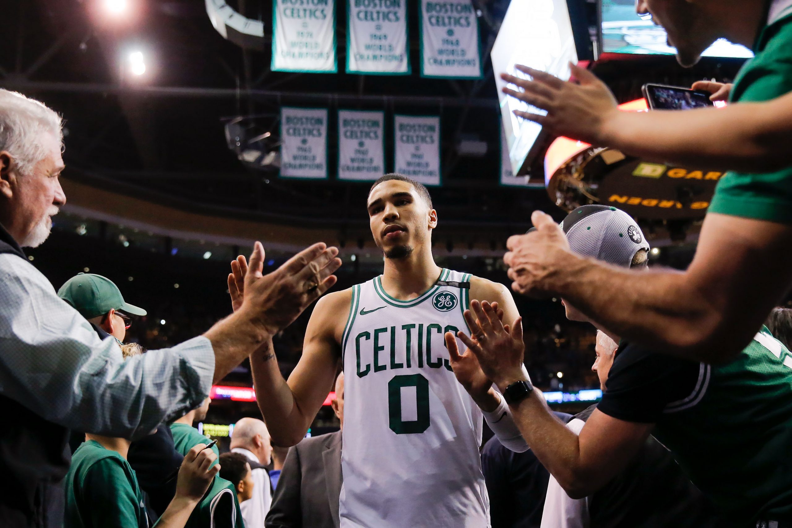 NBA: Playoffs-Cleveland Cavaliers at Boston Celtics