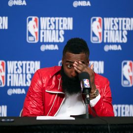 NBA: Playoffs-Golden State Warriors at Houston Rockets