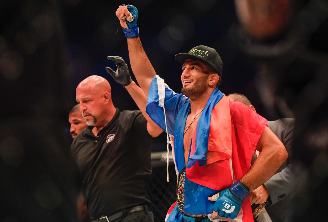 Bellator Performance Based Fighter Rankings: Pound for Pound: Feb 16/22