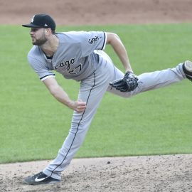 MLB: Chicago White Sox at Cleveland Indians