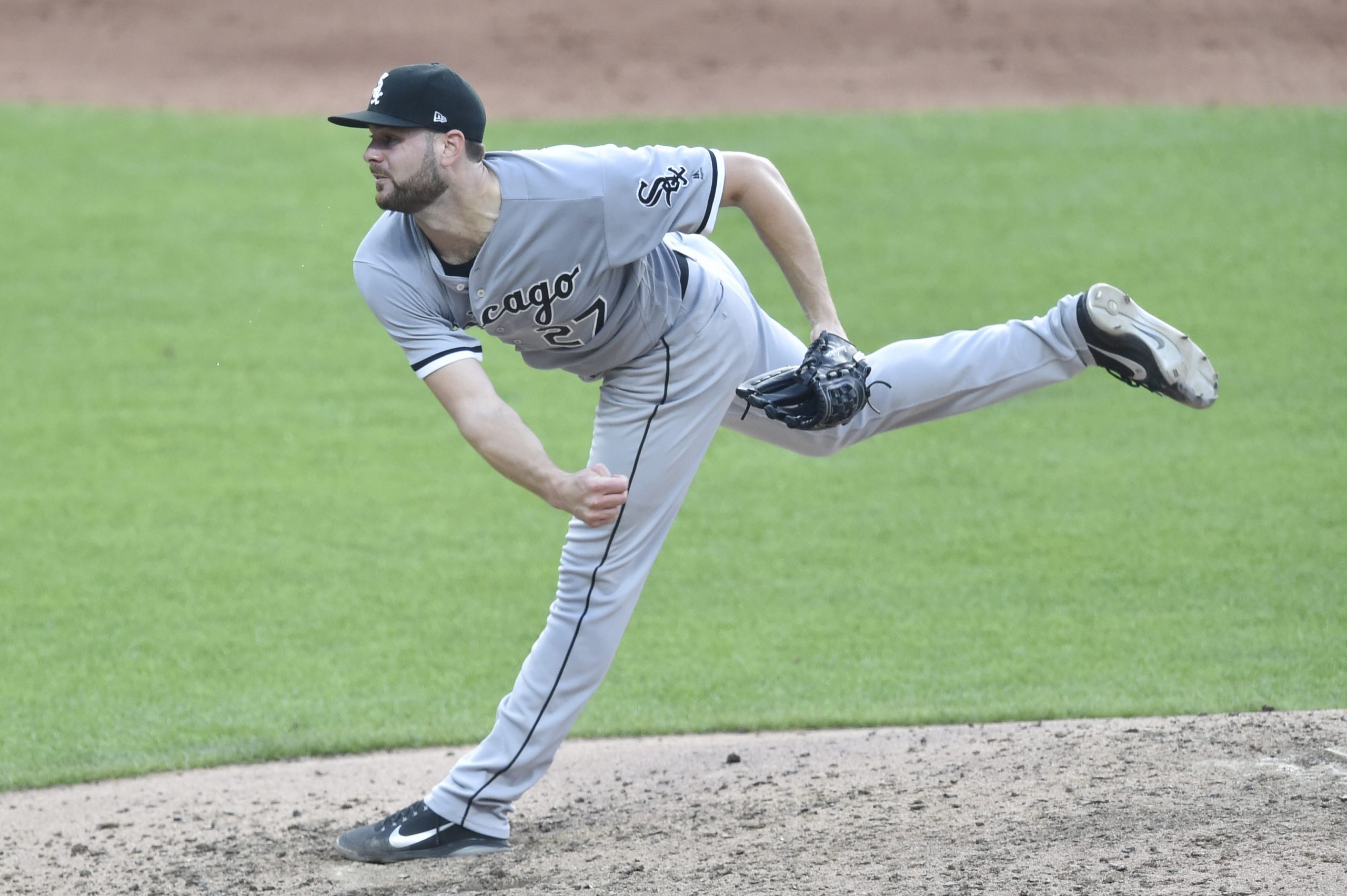 MLB: Chicago White Sox at Cleveland Indians