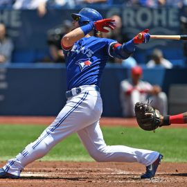 MLB: Los Angeles Angels at Toronto Blue Jays