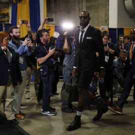 NBA: Finals-Cleveland Cavaliers at Golden State Warriors