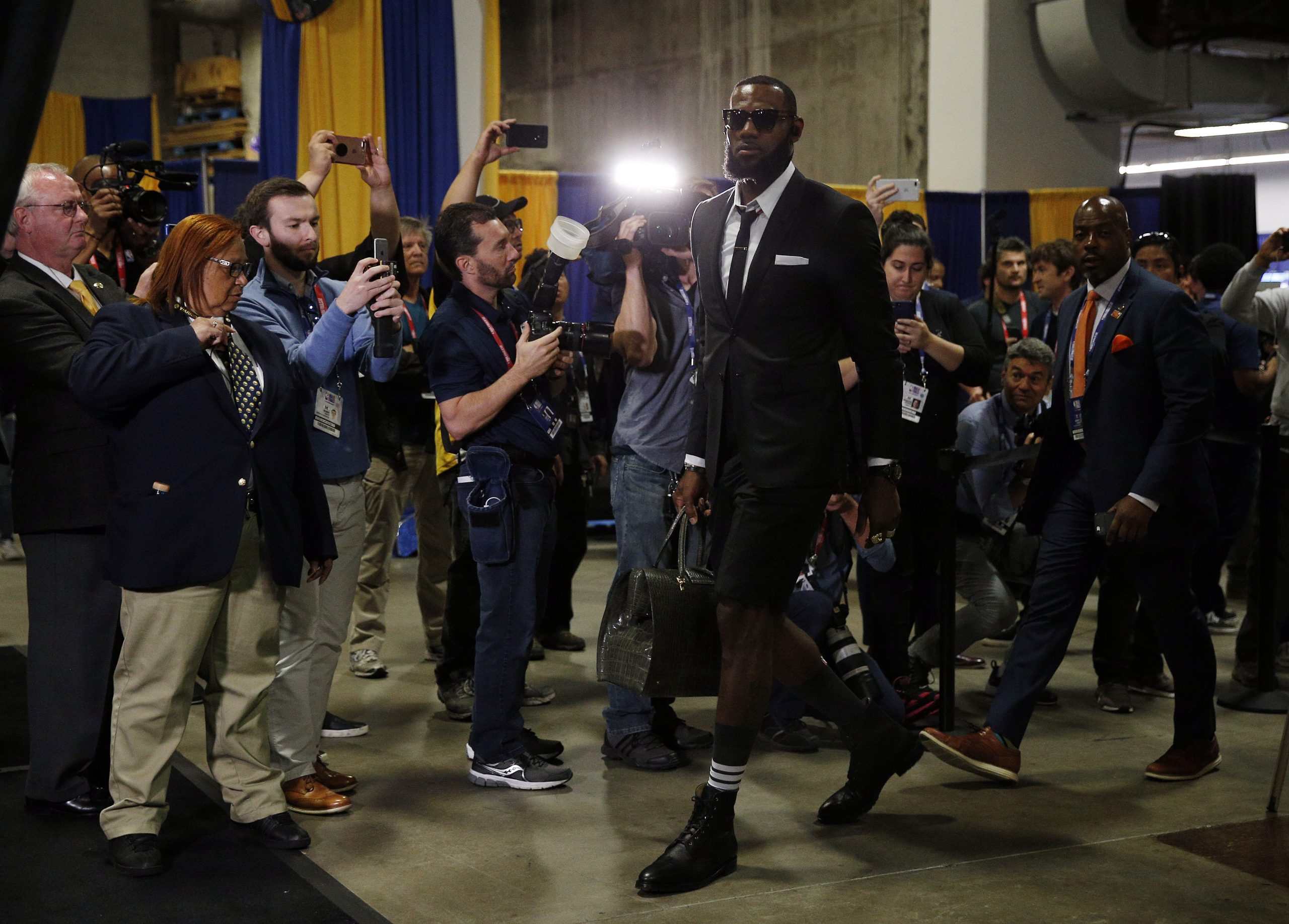 NBA: Finals-Cleveland Cavaliers at Golden State Warriors