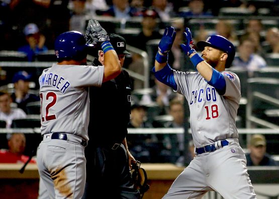 MLB: Chicago Cubs at New York Mets