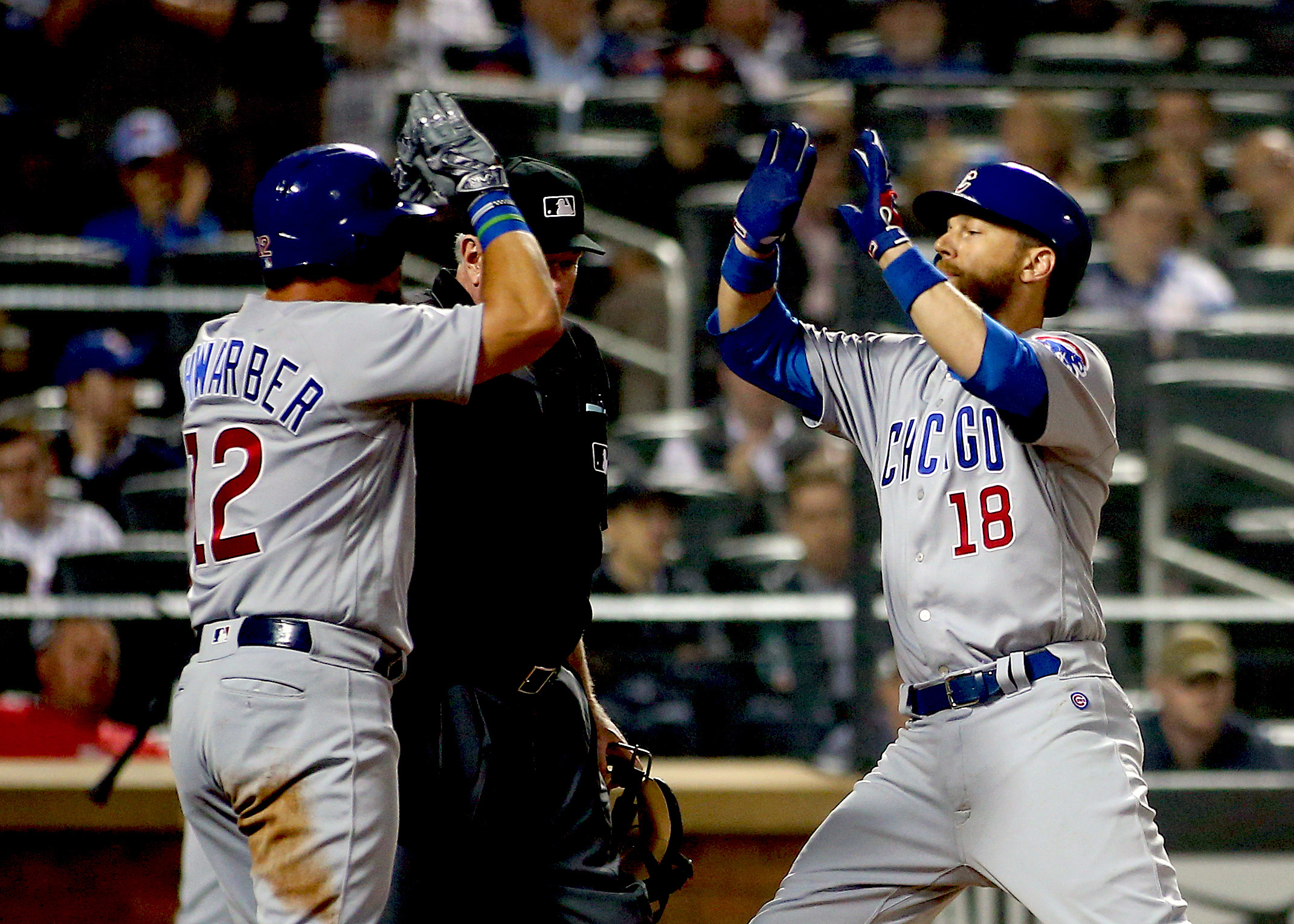 MLB: Chicago Cubs at New York Mets