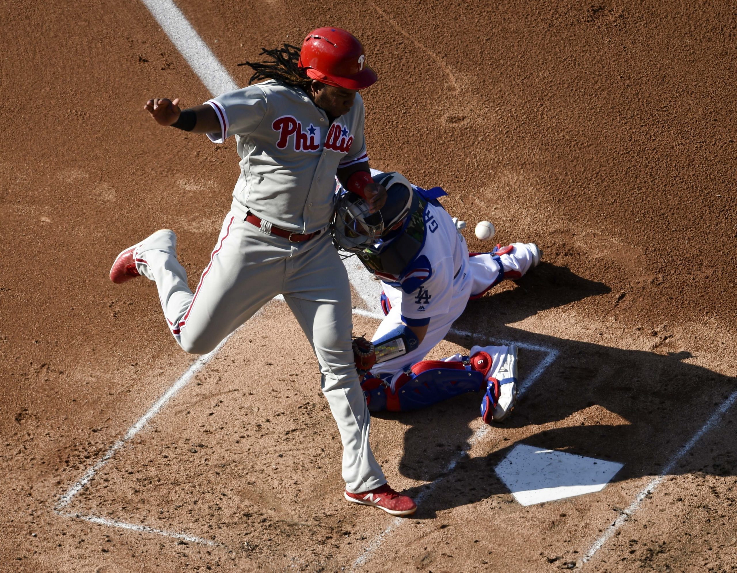 MLB: Philadelphia Phillies at Los Angeles Dodgers