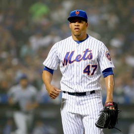 MLB: Chicago Cubs at New York Mets