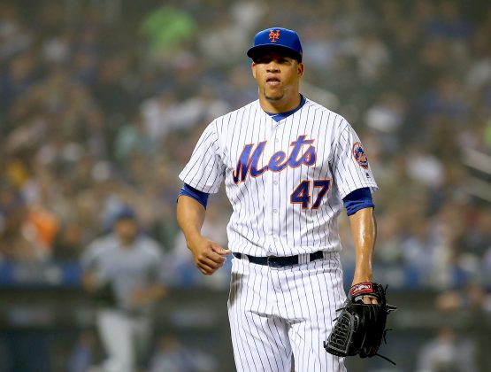 MLB: Chicago Cubs at New York Mets