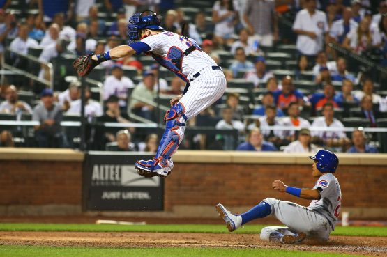 MLB: Chicago Cubs at New York Mets