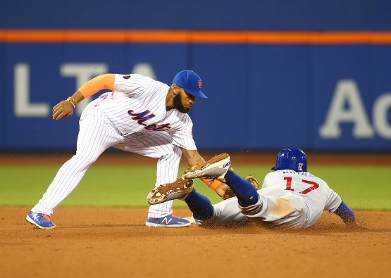 MLB: Chicago Cubs at New York Mets