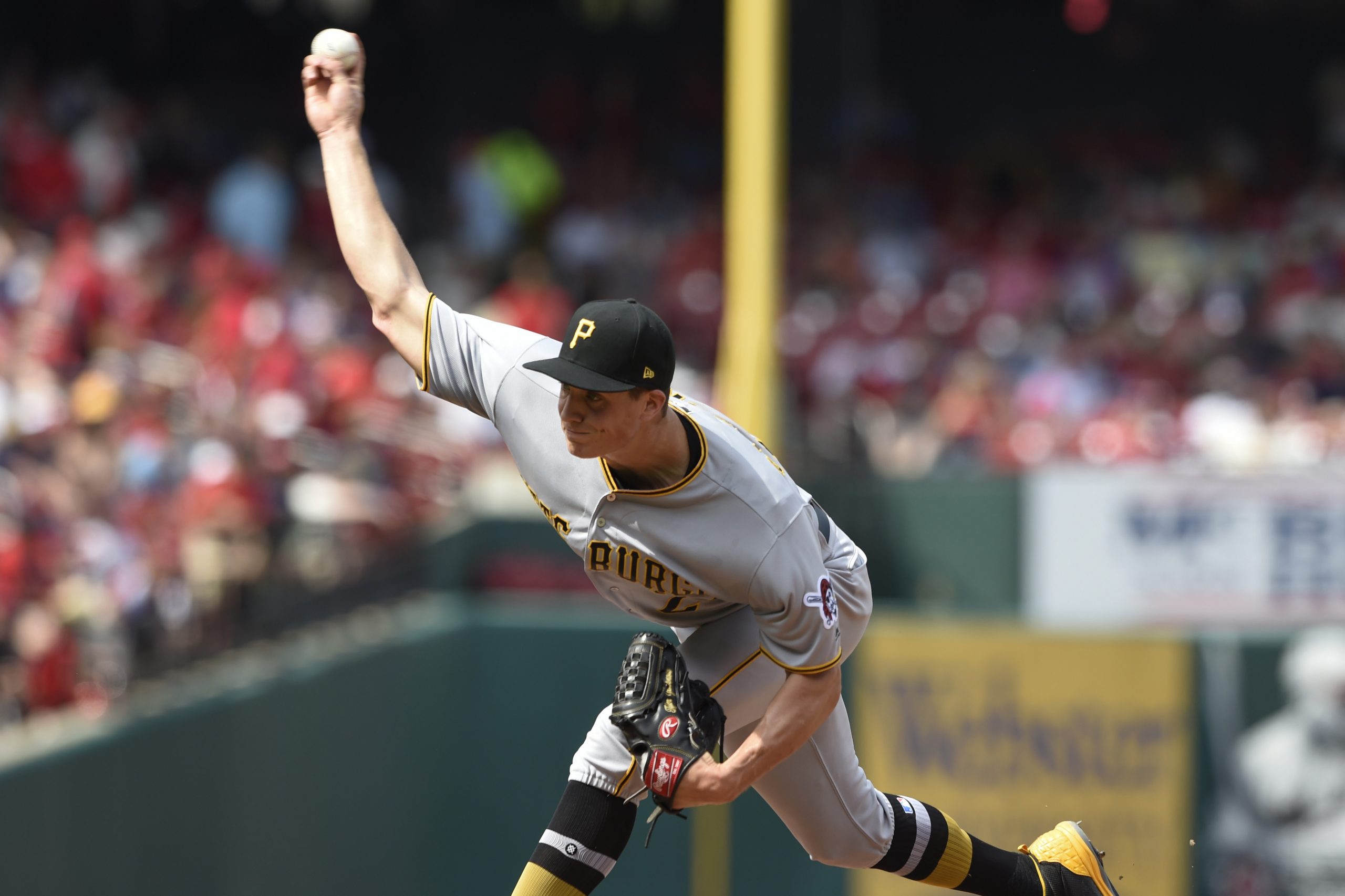 MLB: Pittsburgh Pirates at St. Louis Cardinals