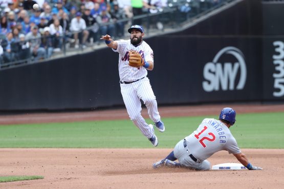 MLB: Chicago Cubs at New York Mets