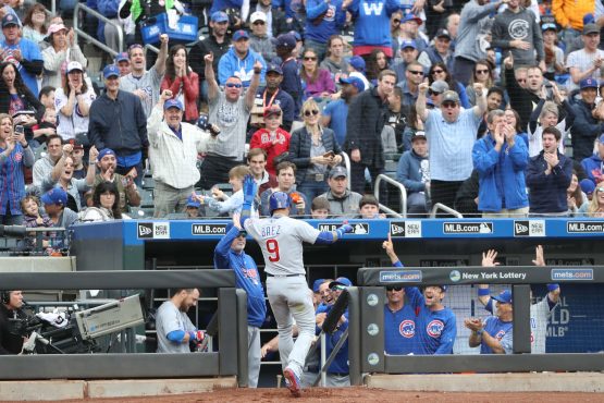 MLB: Chicago Cubs at New York Mets