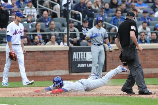 MLB: Chicago Cubs at New York Mets