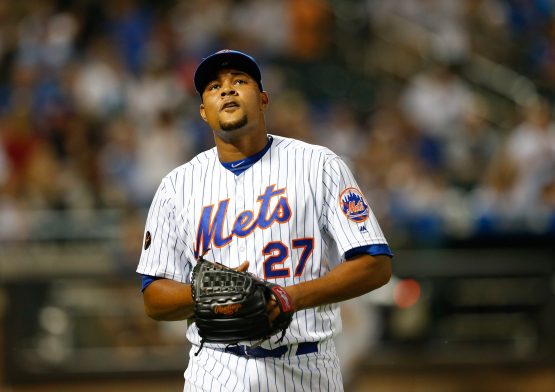 MLB: Chicago Cubs at New York Mets