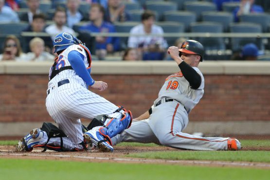 MLB: Baltimore Orioles at New York Mets