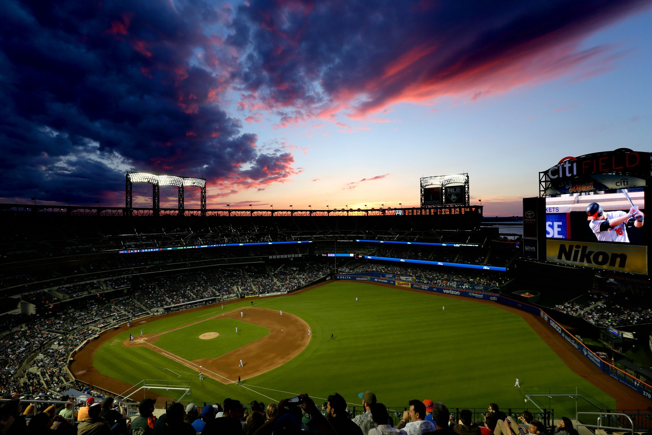MLB: Baltimore Orioles at New York Mets