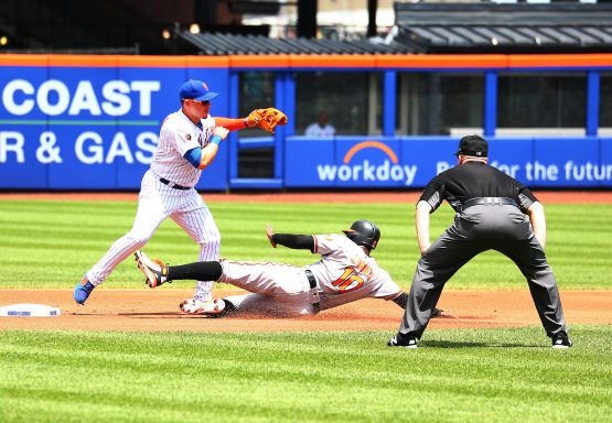 MLB: Baltimore Orioles at New York Mets