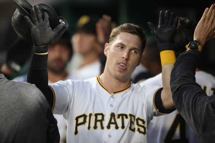 MLB: Los Angeles Dodgers at Pittsburgh Pirates