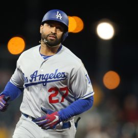 MLB: Los Angeles Dodgers at Pittsburgh Pirates