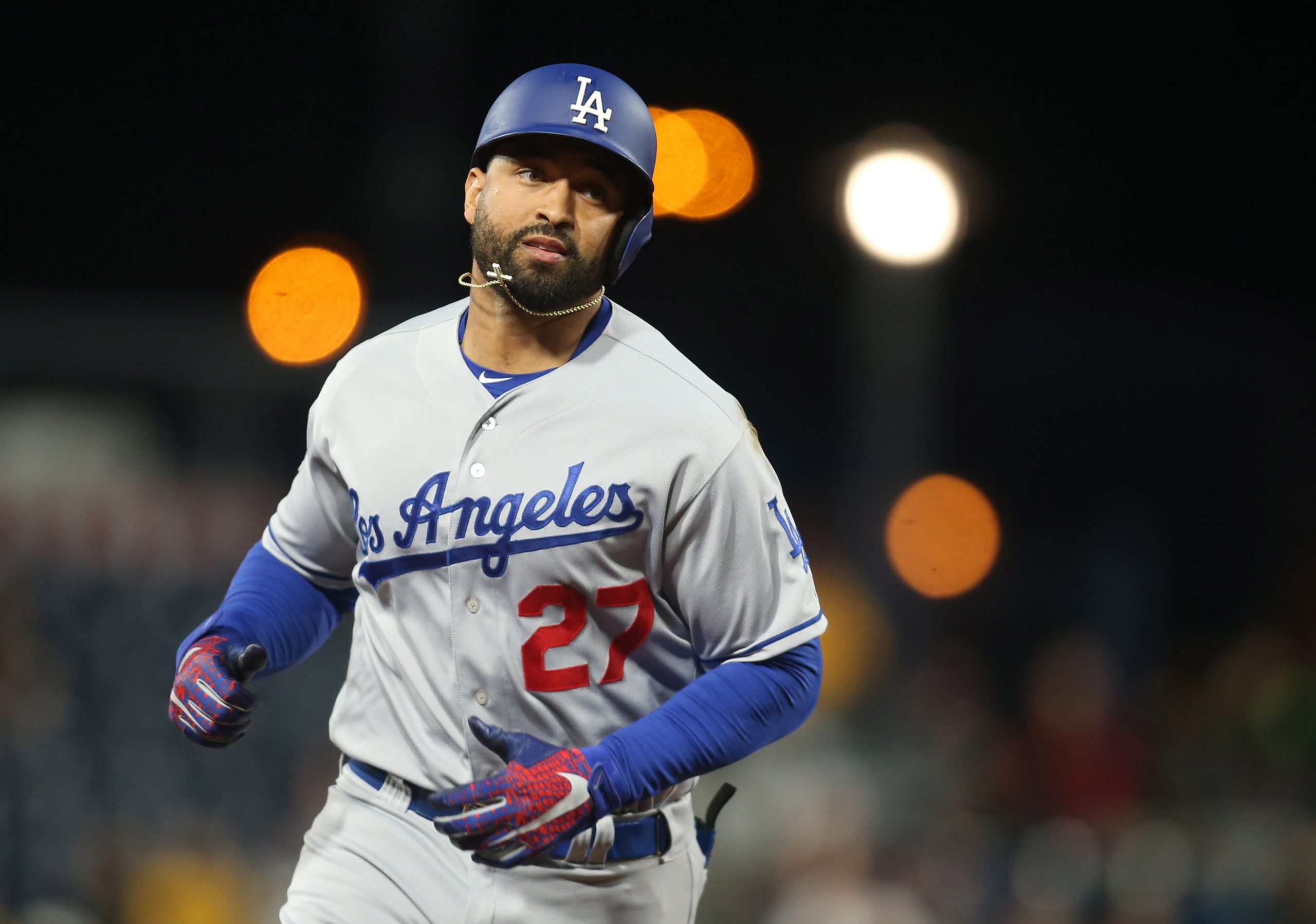 MLB: Los Angeles Dodgers at Pittsburgh Pirates