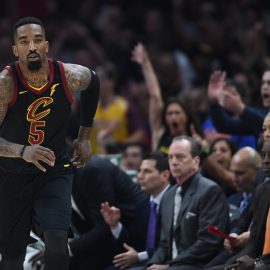NBA: Finals-Golden State Warriors at Cleveland Cavaliers