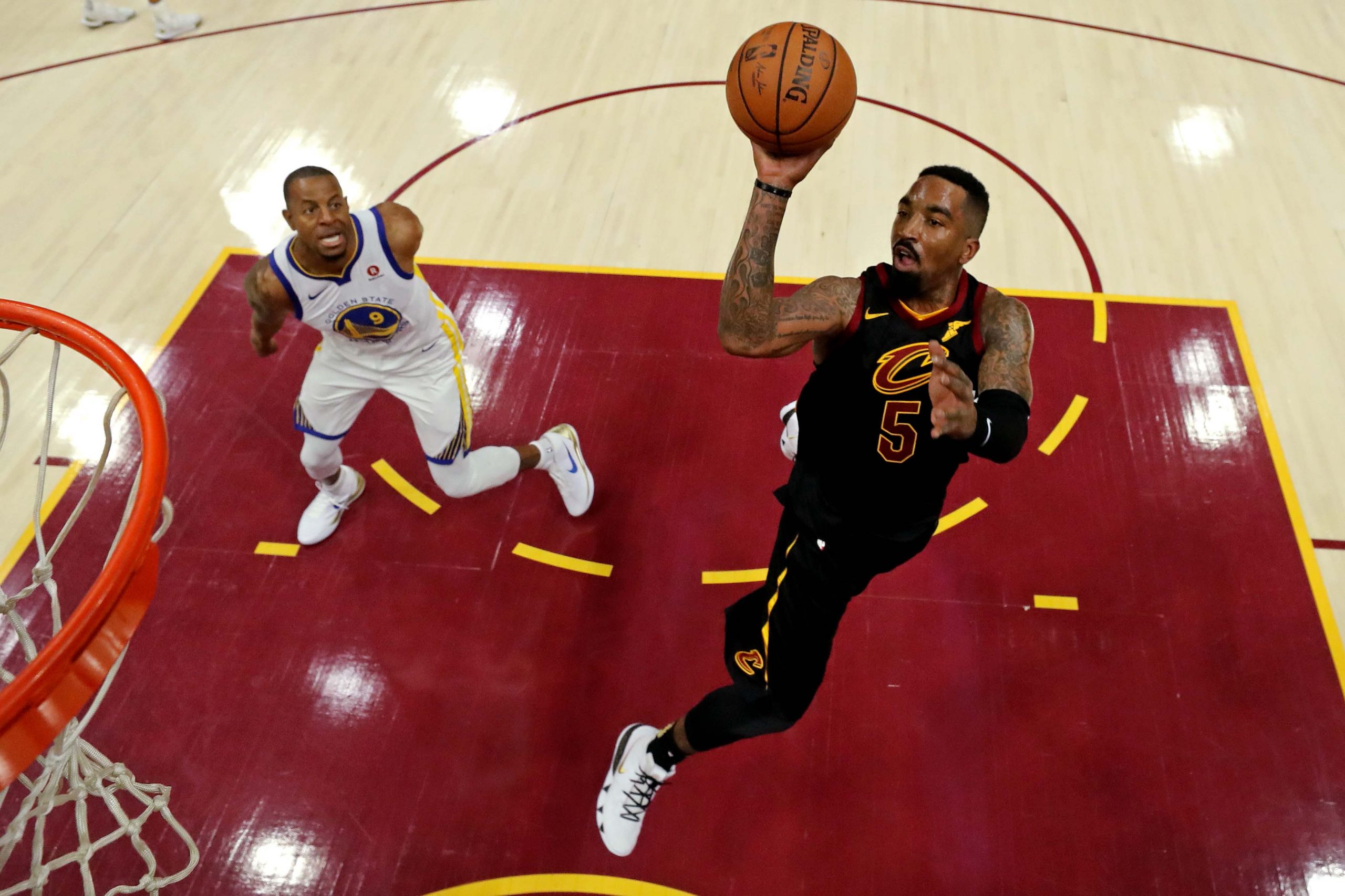 NBA: Finals-Golden State Warriors at Cleveland Cavaliers