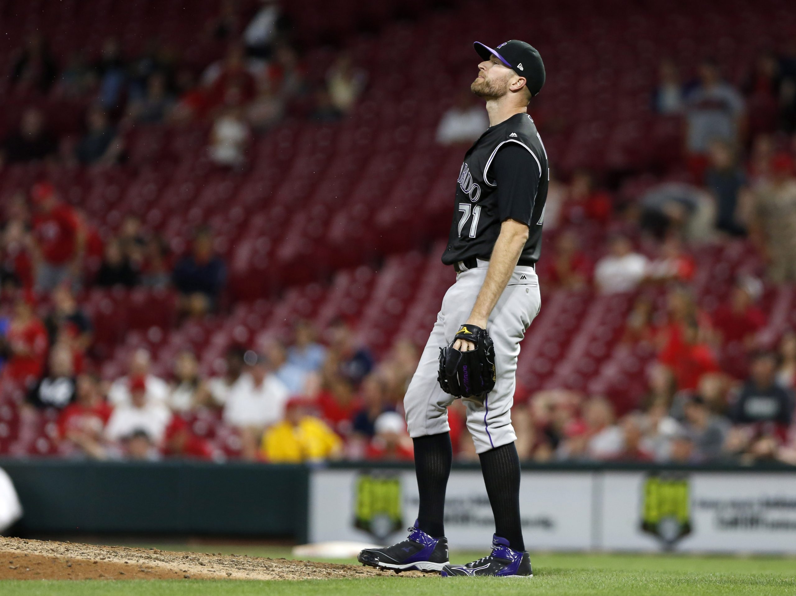 MLB: Colorado Rockies at Cincinnati Reds