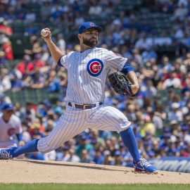 MLB: Philadelphia Phillies at Chicago Cubs