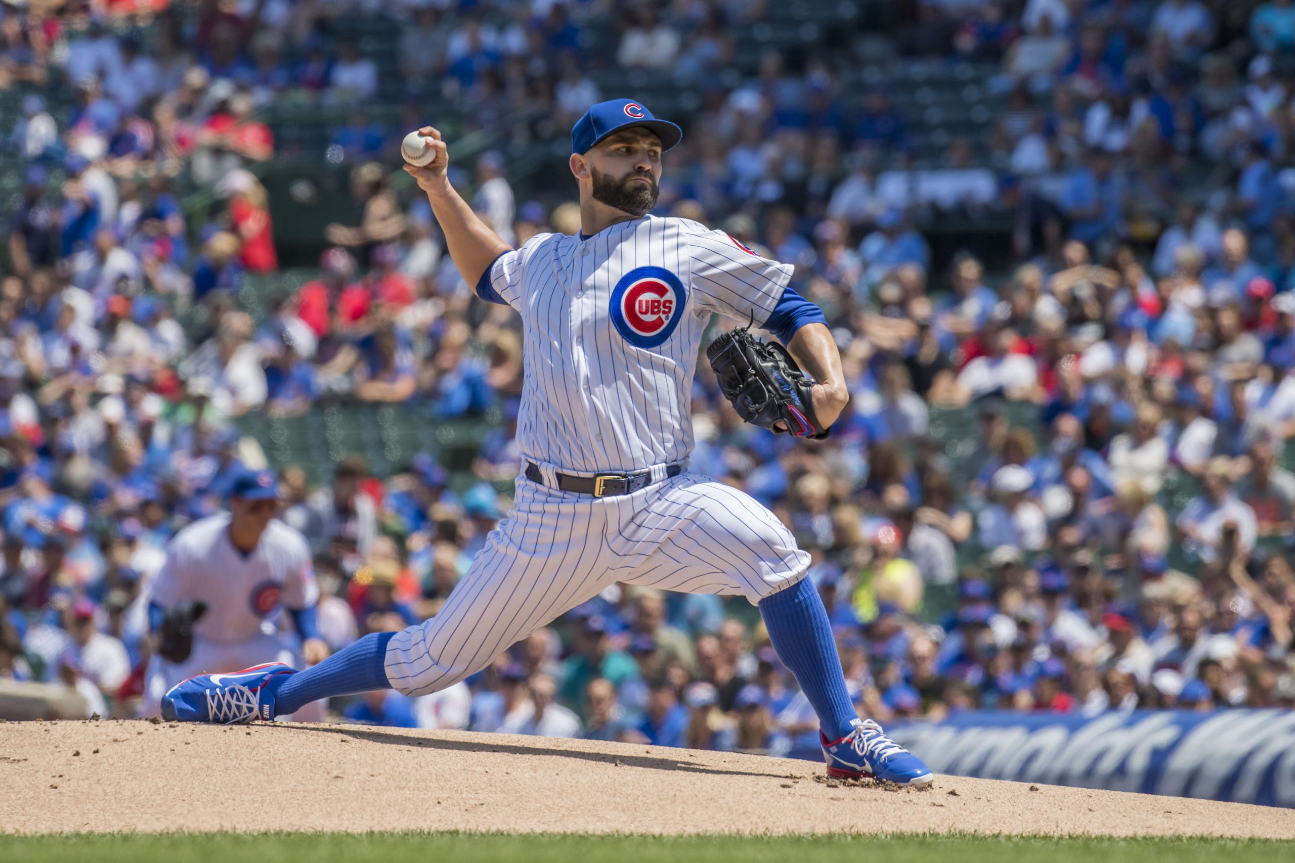 MLB: Philadelphia Phillies at Chicago Cubs