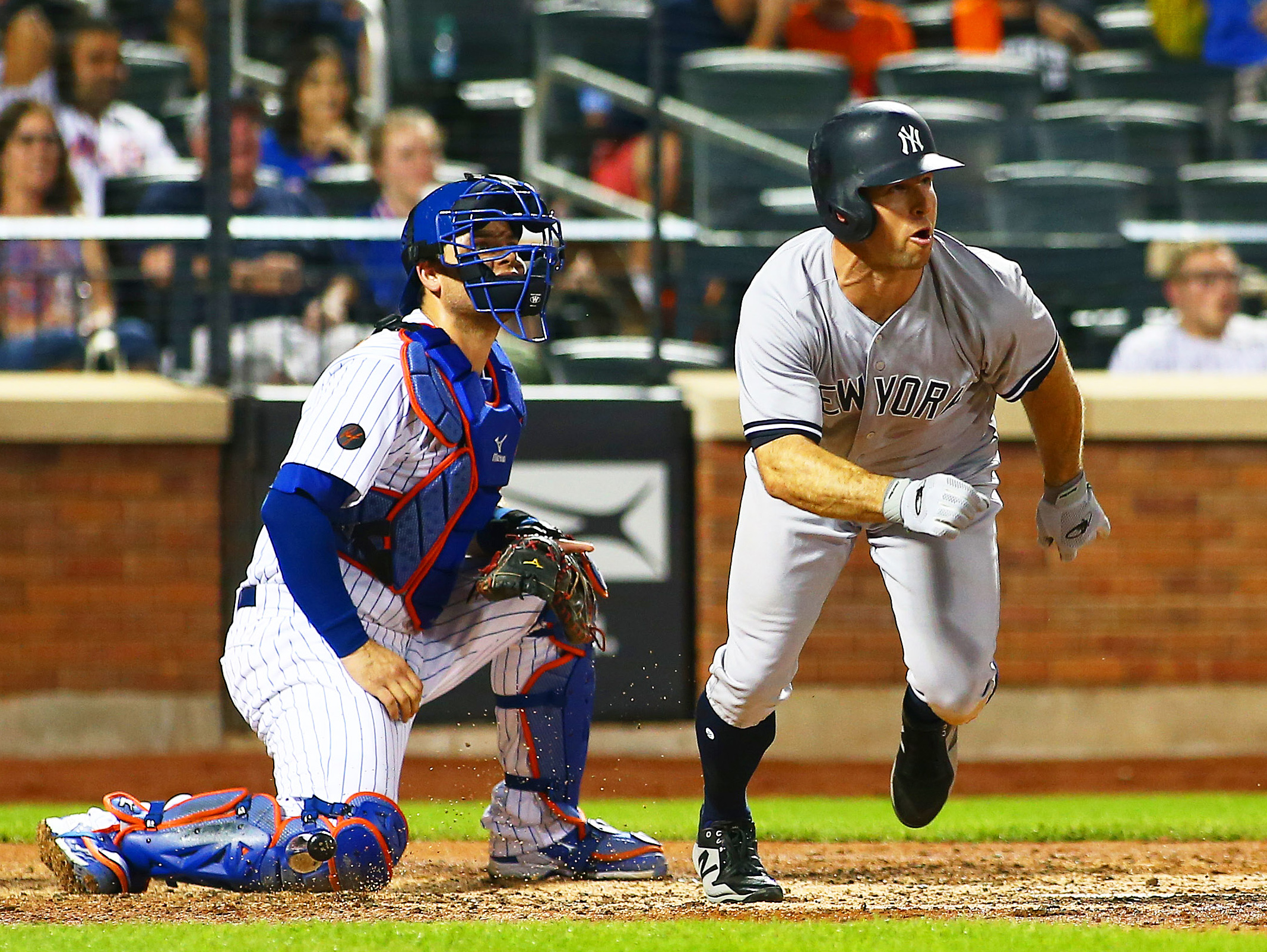 MLB: New York Yankees at New York Mets