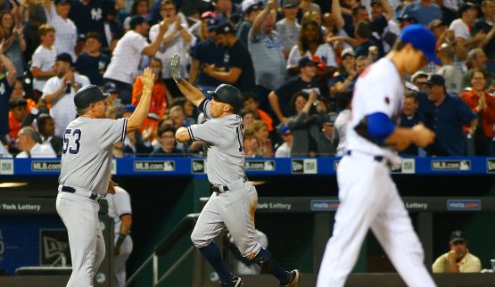 MLB: New York Yankees at New York Mets