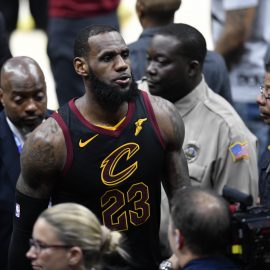 NBA: Finals-Golden State Warriors at Cleveland Cavaliers