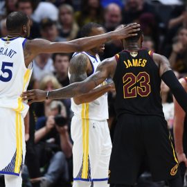 NBA: Finals-Golden State Warriors at Cleveland Cavaliers