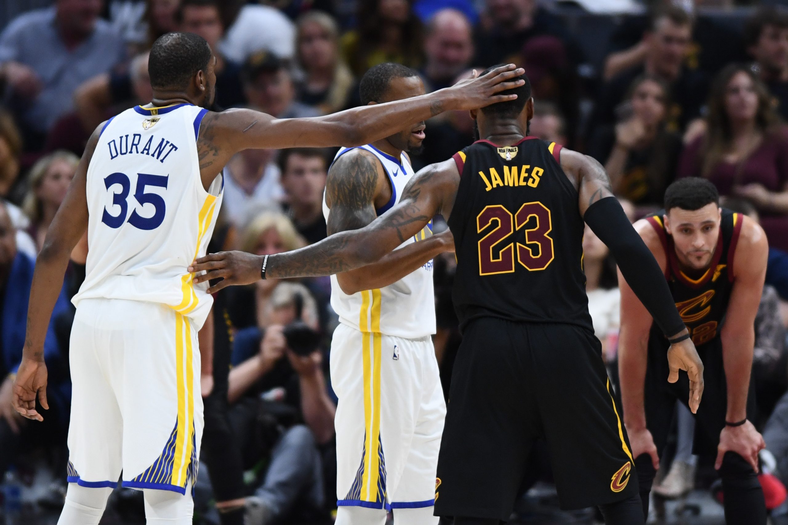 NBA: Finals-Golden State Warriors at Cleveland Cavaliers