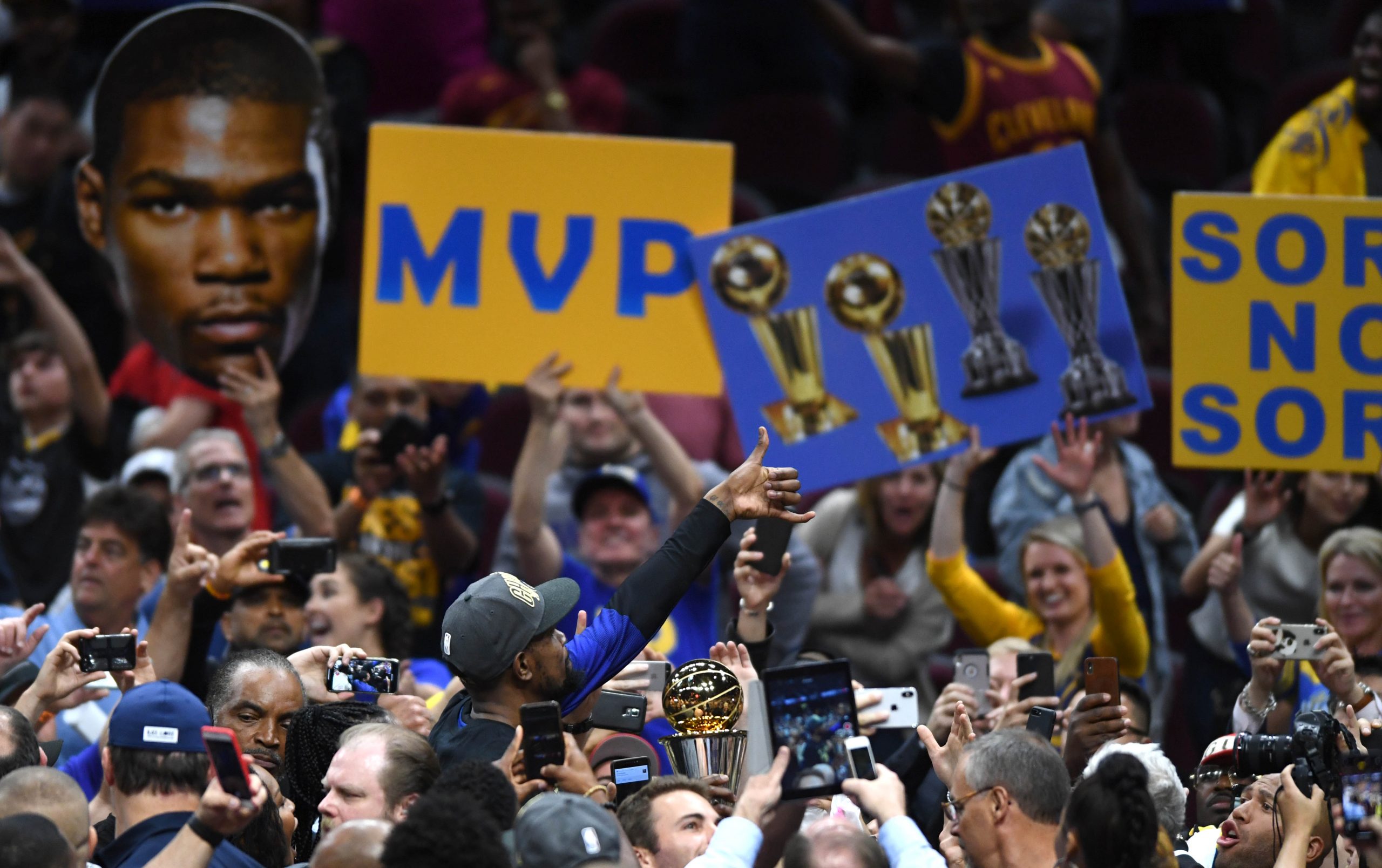 NBA: Finals-Golden State Warriors at Cleveland Cavaliers