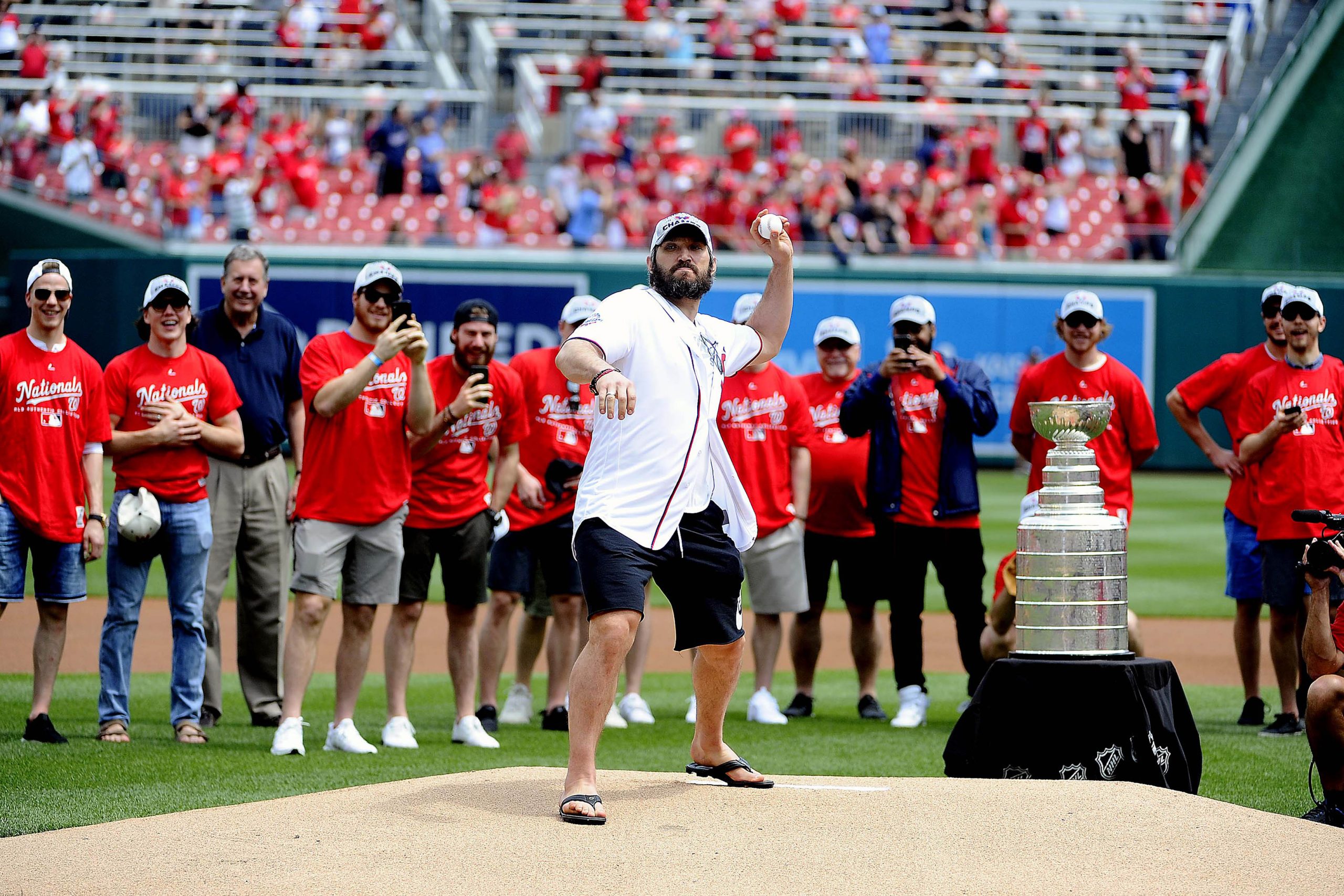 MLB: San Francisco Giants at Washington Nationals