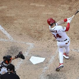 MLB: San Francisco Giants at Washington Nationals