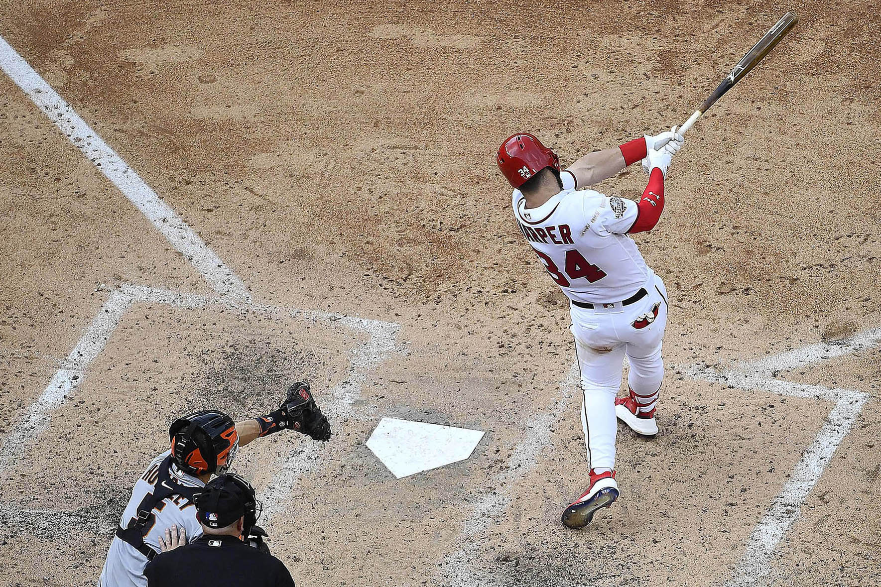 MLB: San Francisco Giants at Washington Nationals