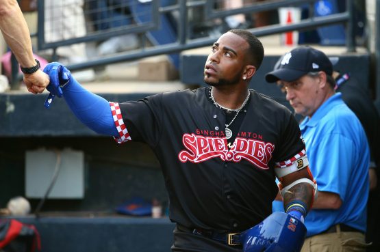 Minor League Baseball: Binghamton Rumble Ponies at Trenton Thunder