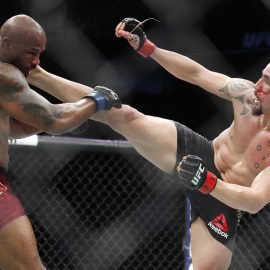 robert whittaker yoel romero
