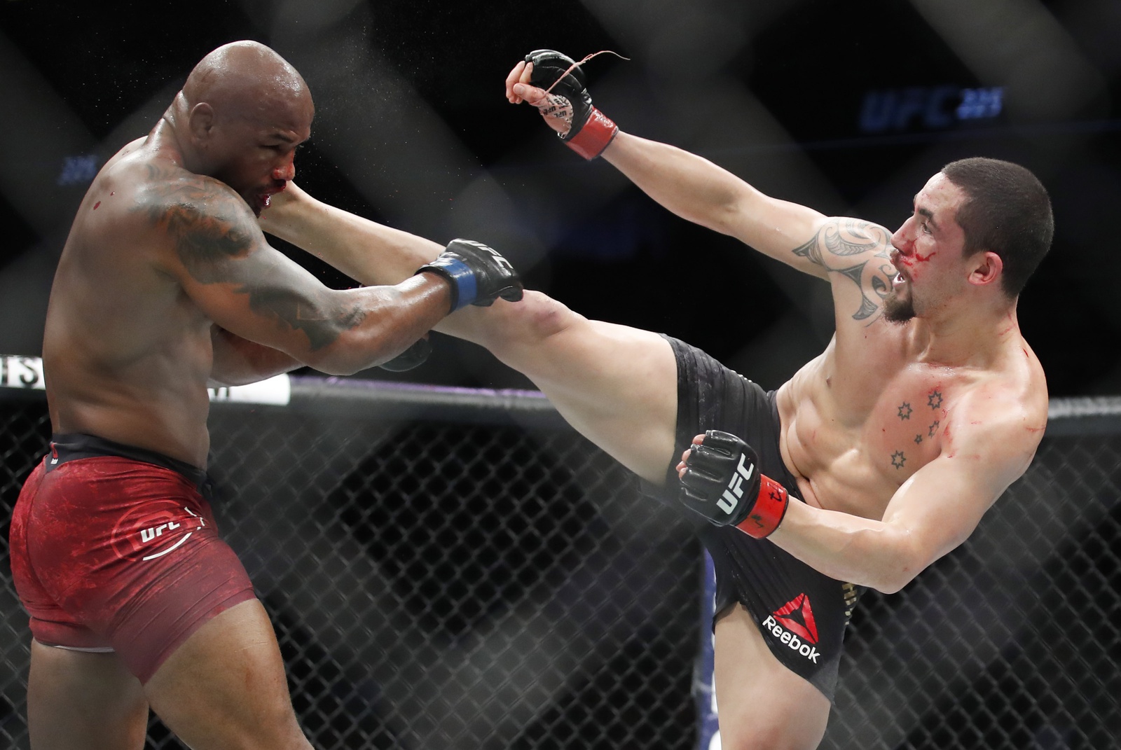 robert whittaker yoel romero