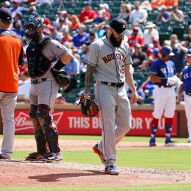 MLB: Houston Astros at Texas Rangers