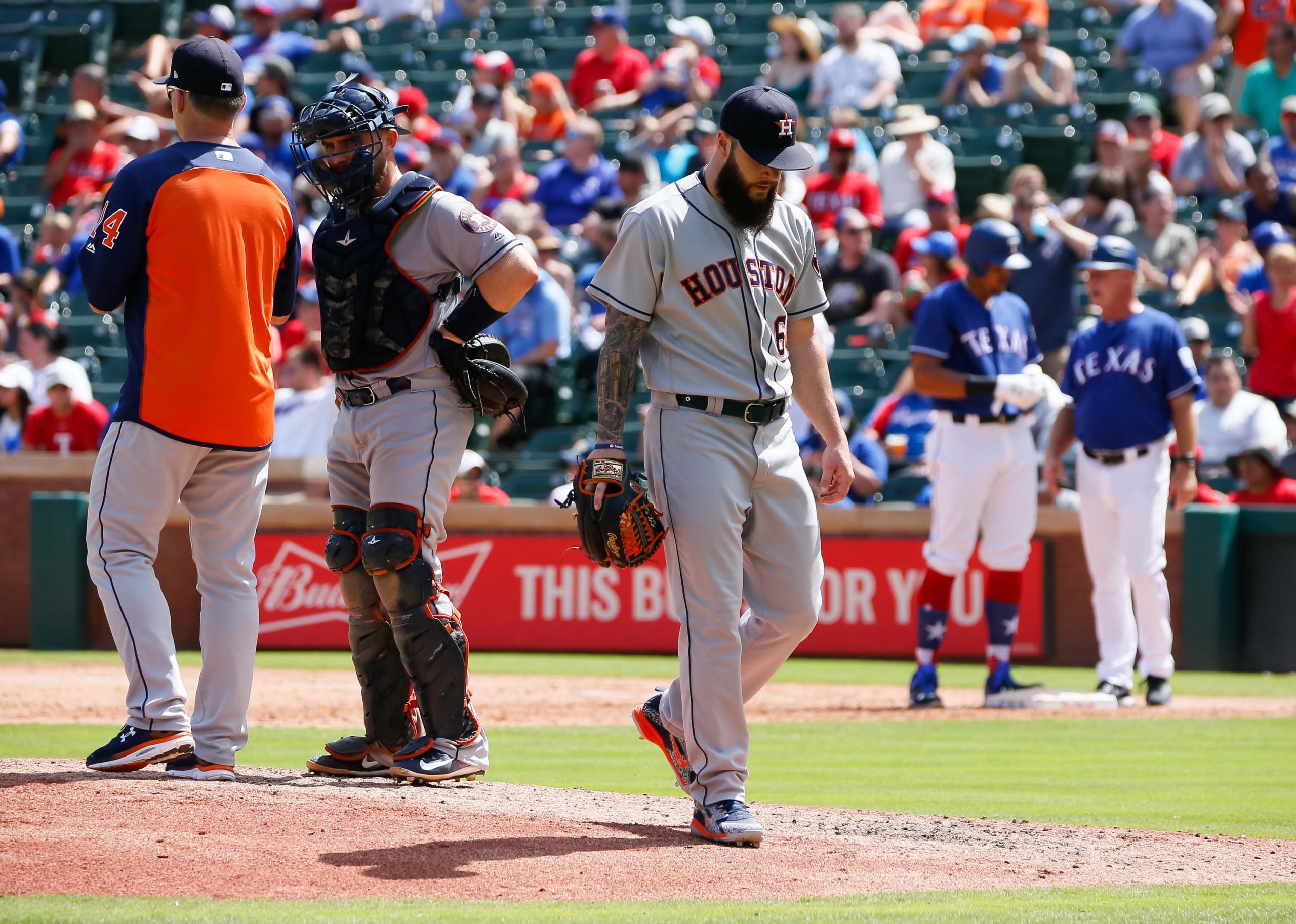 MLB: Houston Astros at Texas Rangers